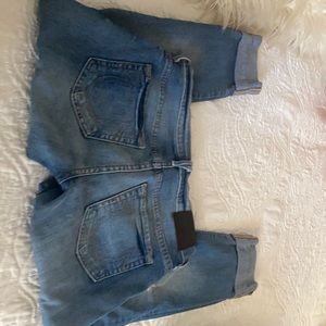 True Religion cuffed Jeans